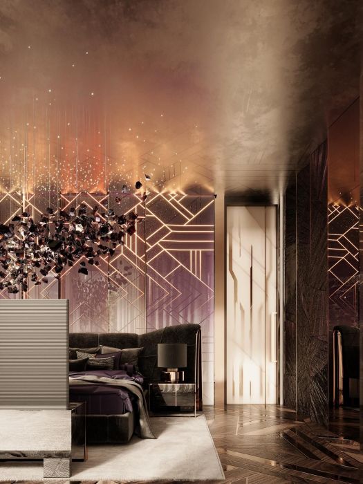 Projects - Interior Design Of Houses - House Design 290 Sq.m. - A photo  26