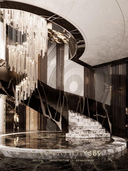 Projects - Interior Design Of Houses - House In A Modern Luxury Style 1280 Sq.m. - A photo  2