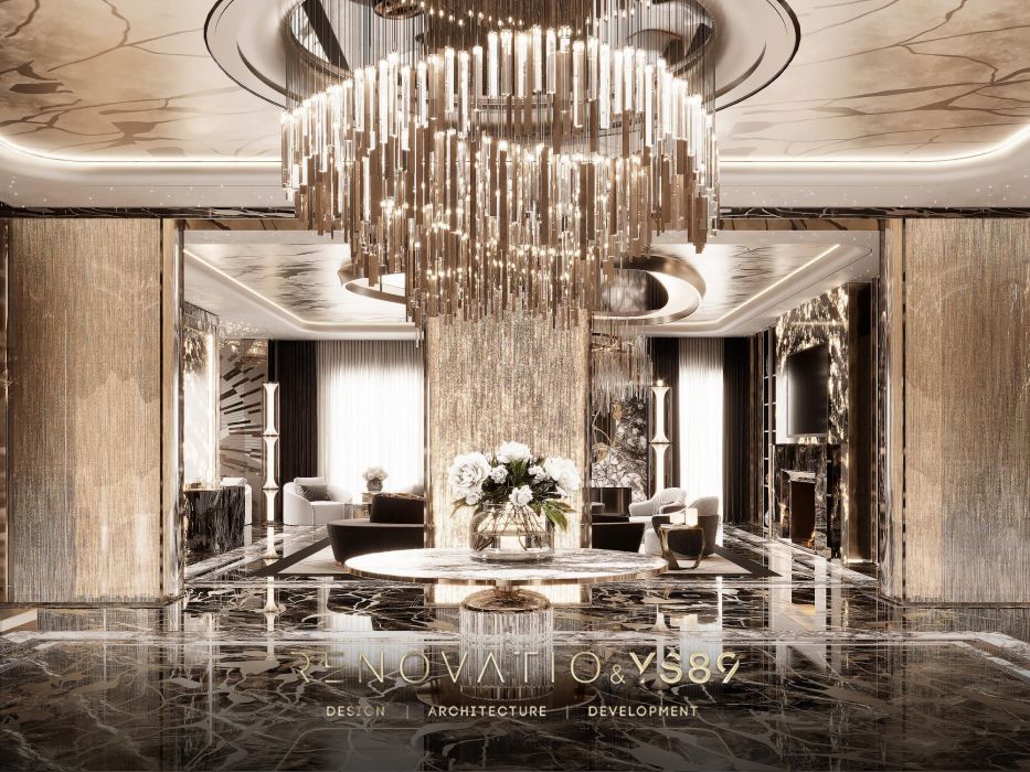 Projects - Interior Design Of Houses - House In A Modern Luxury Style 1280 Sq.m. - A photo  5