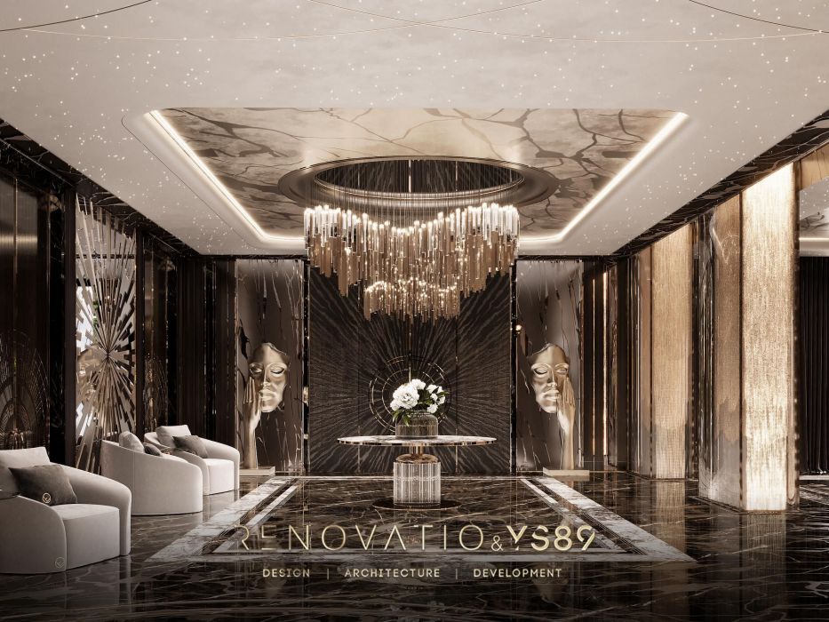 Projects - Interior Design Of Houses - House In A Modern Luxury Style 1280 Sq.m. - A photo  6