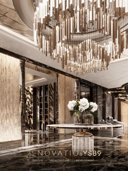 Projects - Interior Design Of Houses - House In A Modern Luxury Style 1280 Sq.m. - A photo  7