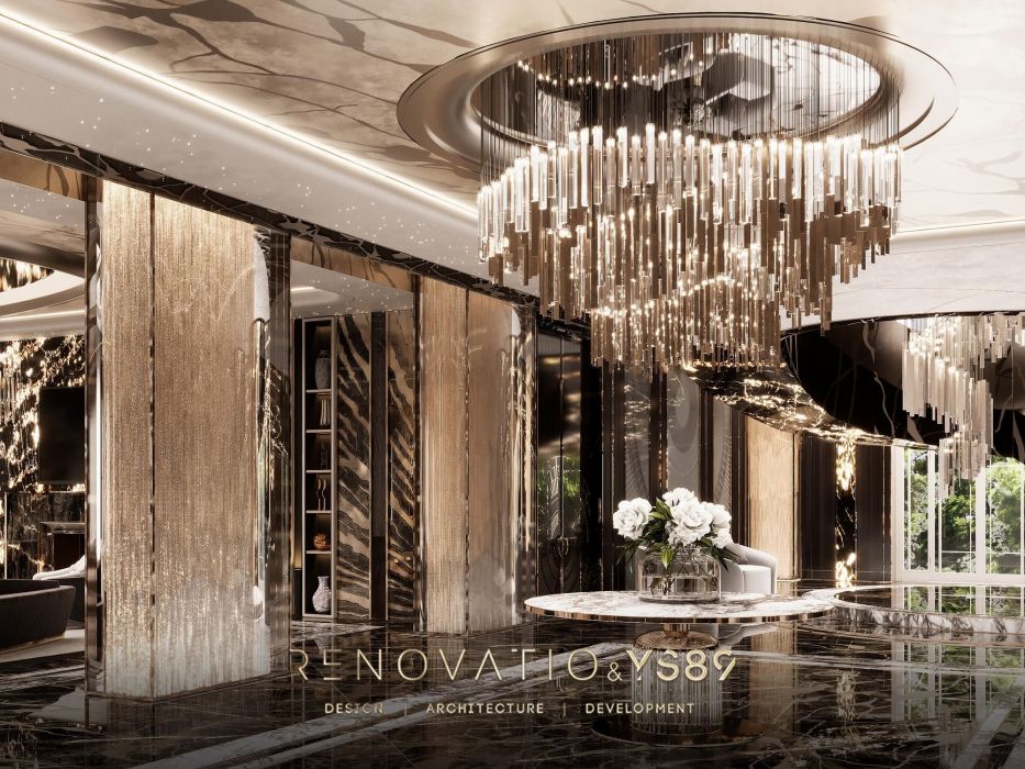 Projects - Interior Design Of Houses - House In A Modern Luxury Style 1280 Sq.m. - A photo  8