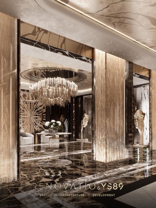 Projects - Interior Design Of Houses - House In A Modern Luxury Style 1280 Sq.m. - A photo  9