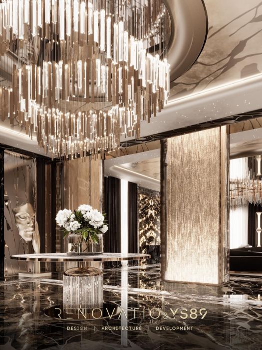 Projects - Interior Design Of Houses - House In A Modern Luxury Style 1280 Sq.m. - A photo  10