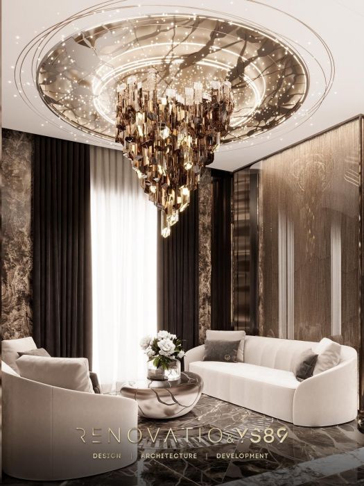 Projects - Interior Design Of Houses - House In A Modern Luxury Style 1280 Sq.m. - A photo  14