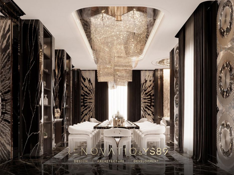 Projects - Interior Design Of Houses - House In A Modern Luxury Style 1280 Sq.m. - A photo  19