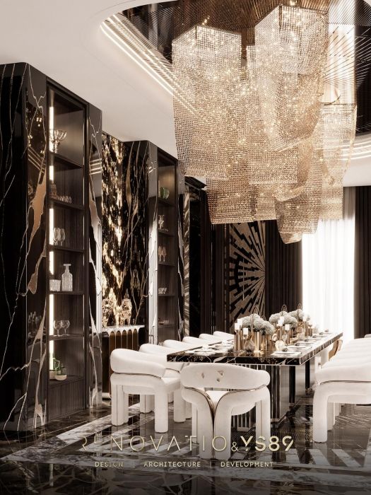 Projects - Interior Design Of Houses - House In A Modern Luxury Style 1280 Sq.m. - A photo  21