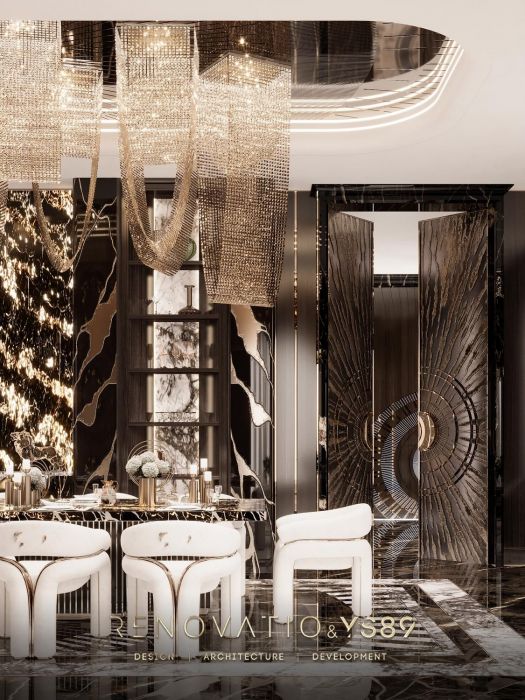 Projects - Interior Design Of Houses - House In A Modern Luxury Style 1280 Sq.m. - A photo  22