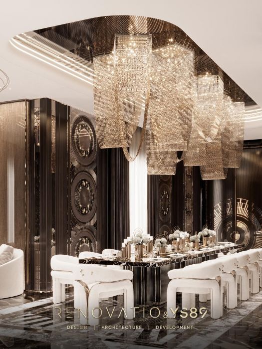 Projects - Interior Design Of Houses - House In A Modern Luxury Style 1280 Sq.m. - A photo  24