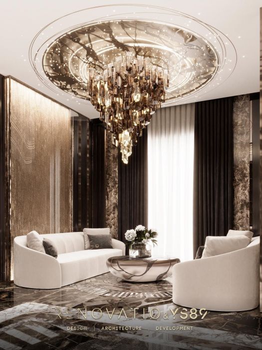 Projects - Interior Design Of Houses - House In A Modern Luxury Style 1280 Sq.m. - A photo  25