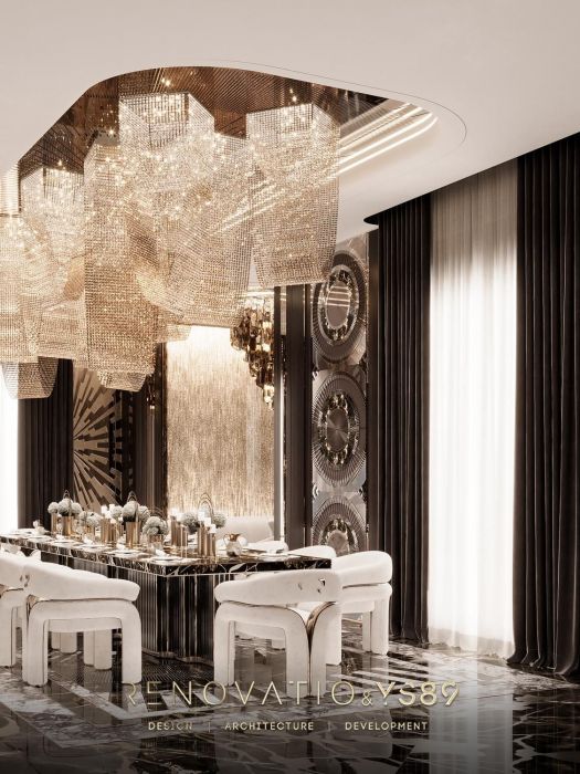 Projects - Interior Design Of Houses - House In A Modern Luxury Style 1280 Sq.m. - A photo  28