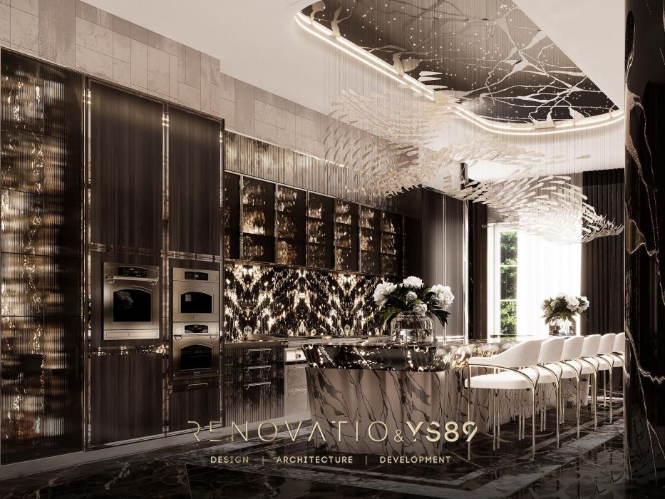Projects - Interior Design Of Houses - House In A Modern Luxury Style 1280 Sq.m. - A photo  29