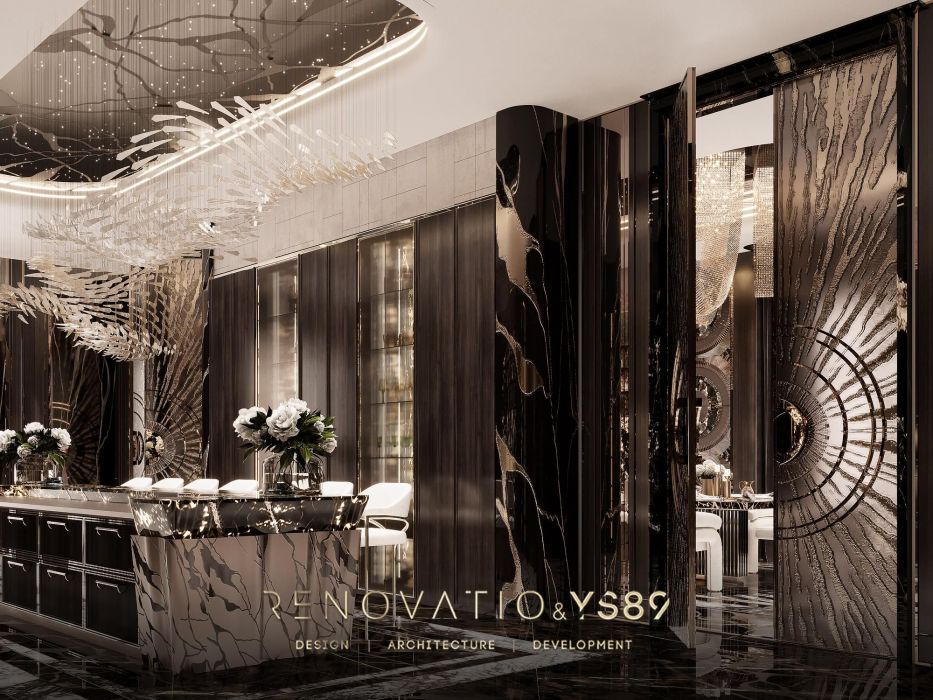 Projects - Interior Design Of Houses - House In A Modern Luxury Style 1280 Sq.m. - A photo  30