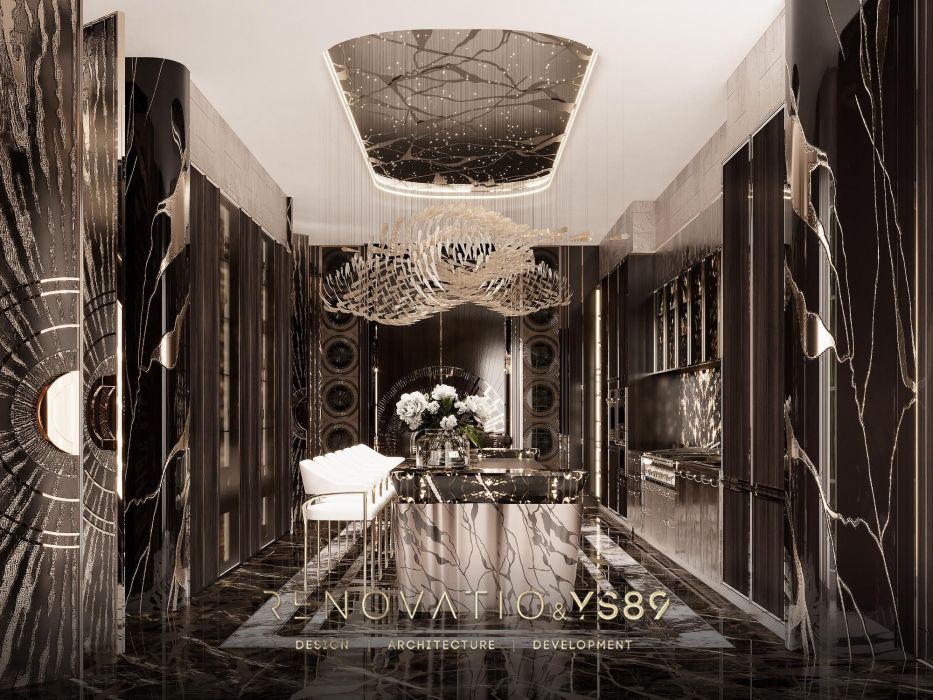 Projects - Interior Design Of Houses - House In A Modern Luxury Style 1280 Sq.m. - A photo  31