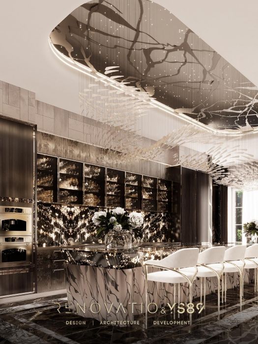 Projects - Interior Design Of Houses - House In A Modern Luxury Style 1280 Sq.m. - A photo  33