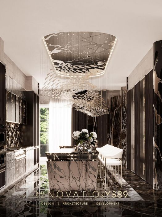 Projects - Interior Design Of Houses - House In A Modern Luxury Style 1280 Sq.m. - A photo  34