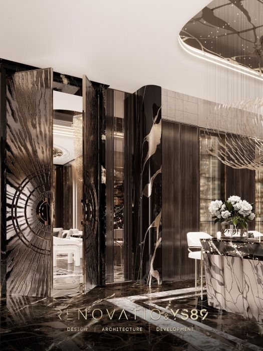 Projects - Interior Design Of Houses - House In A Modern Luxury Style 1280 Sq.m. - A photo  35