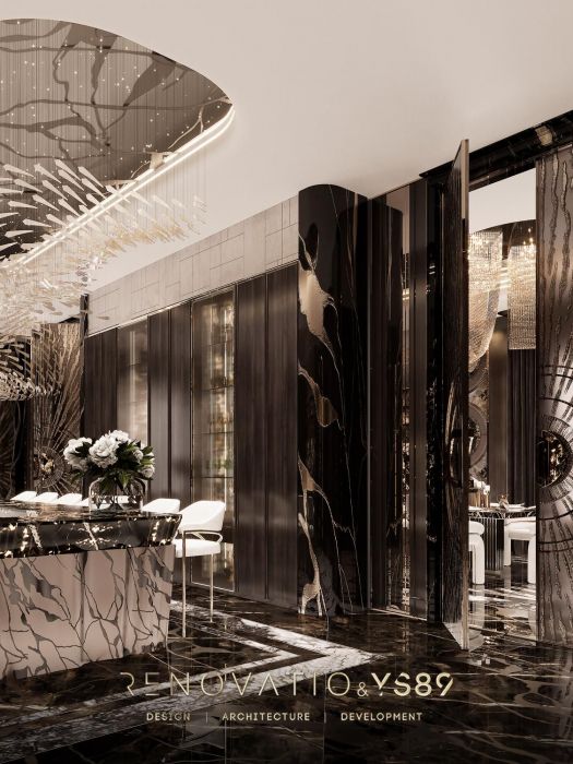 Projects - Interior Design Of Houses - House In A Modern Luxury Style 1280 Sq.m. - A photo  36
