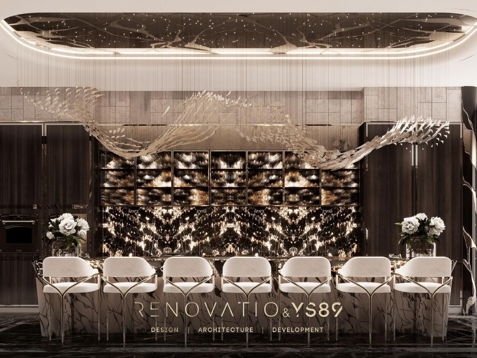 Projects - Interior Design Of Houses - House In A Modern Luxury Style 1280 Sq.m. - A photo  37