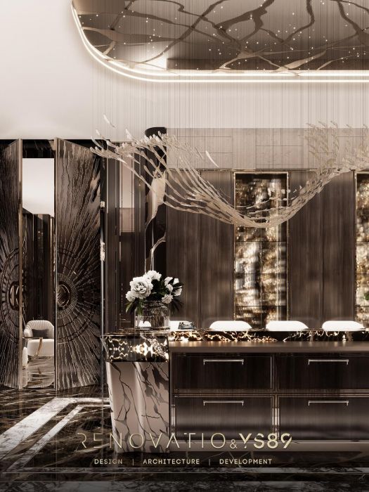 Projects - Interior Design Of Houses - House In A Modern Luxury Style 1280 Sq.m. - A photo  40