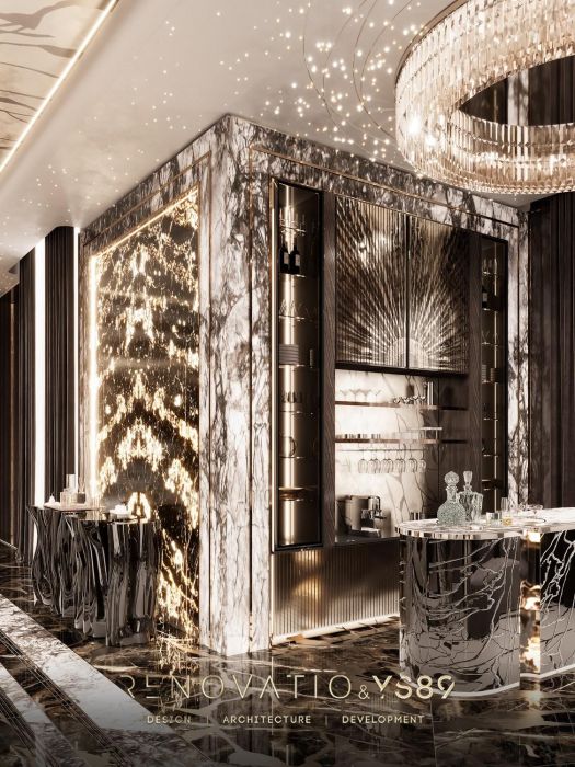 Projects - Interior Design Of Houses - House In A Modern Luxury Style 1280 Sq.m. - A photo  41