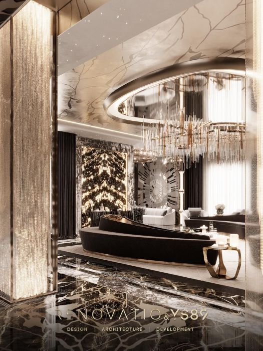 Projects - Interior Design Of Houses - House In A Modern Luxury Style 1280 Sq.m. - A photo  45