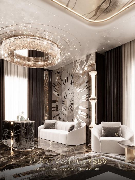Projects - Interior Design Of Houses - House In A Modern Luxury Style 1280 Sq.m. - A photo  46