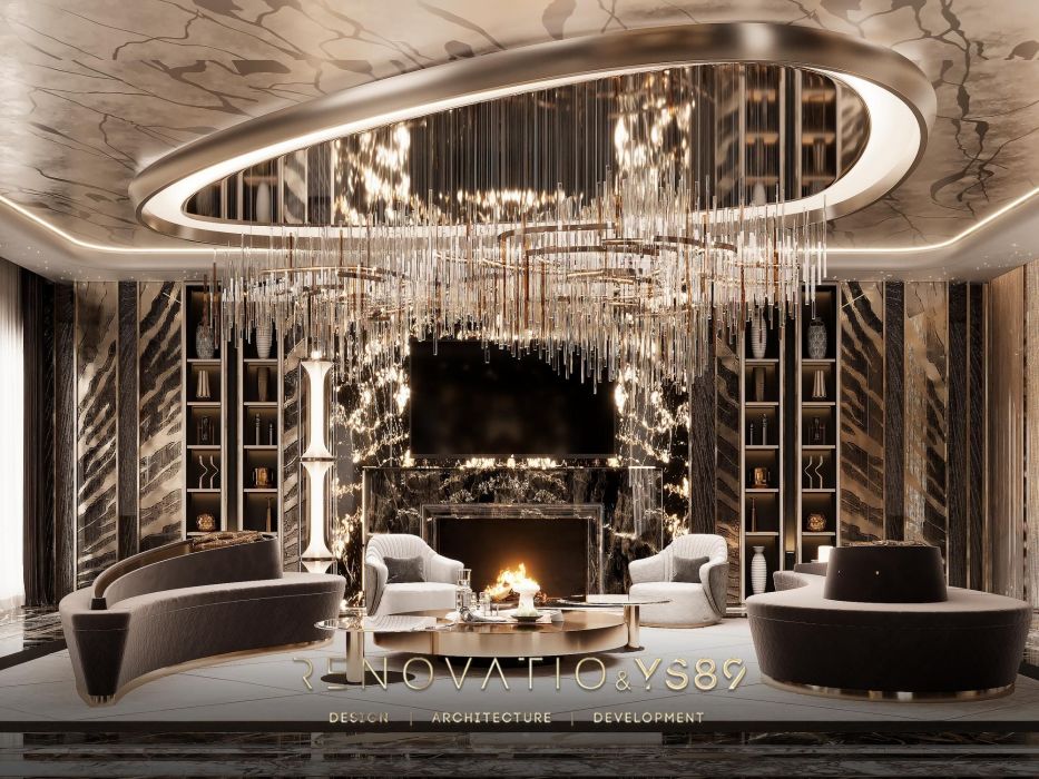 Projects - Interior Design Of Houses - House In A Modern Luxury Style 1280 Sq.m. - A photo  48