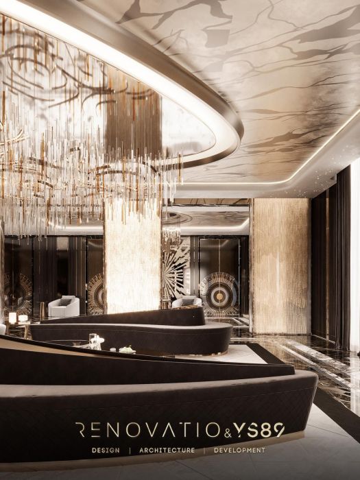Projects - Interior Design Of Houses - House In A Modern Luxury Style 1280 Sq.m. - A photo  49