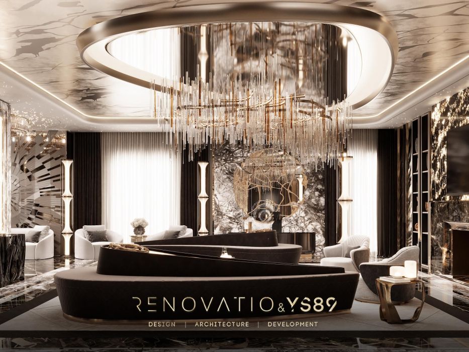 Projects - Interior Design Of Houses - House In A Modern Luxury Style 1280 Sq.m. - A photo  50