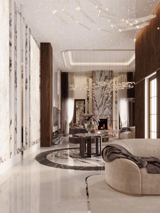 Projects - Interior Design Of Houses - House 820 Sq.m. - A photo  1