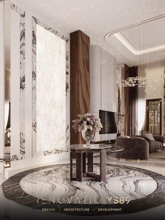 Projects - Interior Design Of Houses - House 820 Sq.m. - A photo  3