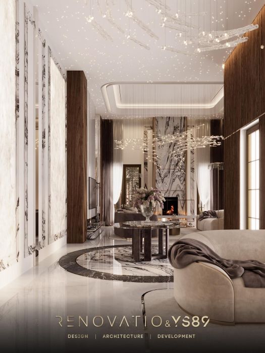 Projects - Interior Design Of Houses - House 820 Sq.m. - A photo  4