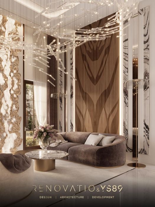 Projects - Interior Design Of Houses - House 820 Sq.m. - A photo  6