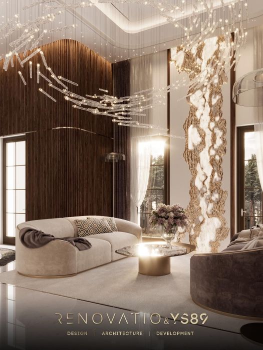 Projects - Interior Design Of Houses - House 820 Sq.m. - A photo  7