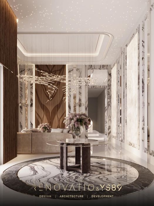 Projects - Interior Design Of Houses - House 820 Sq.m. - A photo  8
