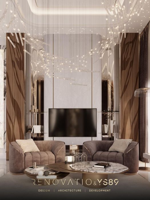 Projects - Interior Design Of Houses - House 820 Sq.m. - A photo  15