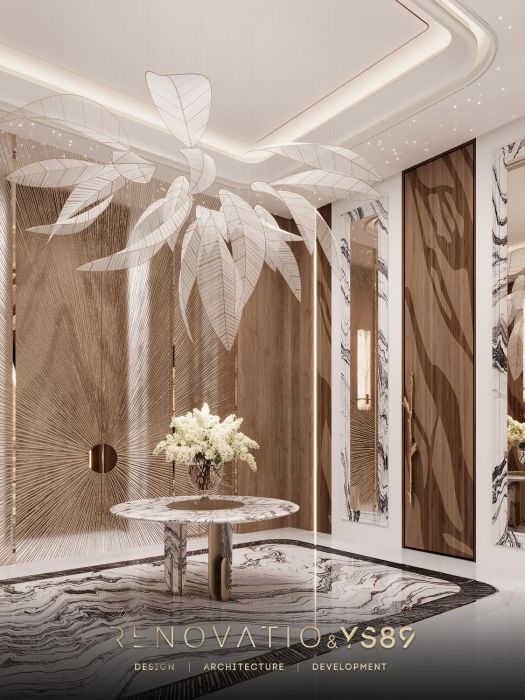 Projects - Interior Design Of Houses - House 820 Sq.m. - A photo  19