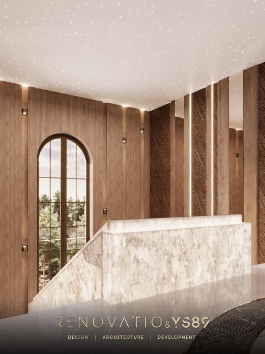 Projects - Interior Design Of Houses - House 820 Sq.m. - A photo  20