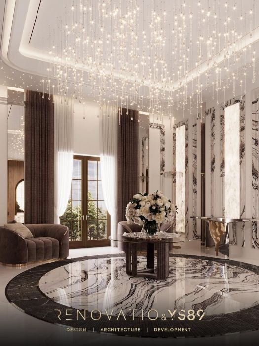 Projects - Interior Design Of Houses - House 820 Sq.m. - A photo  21