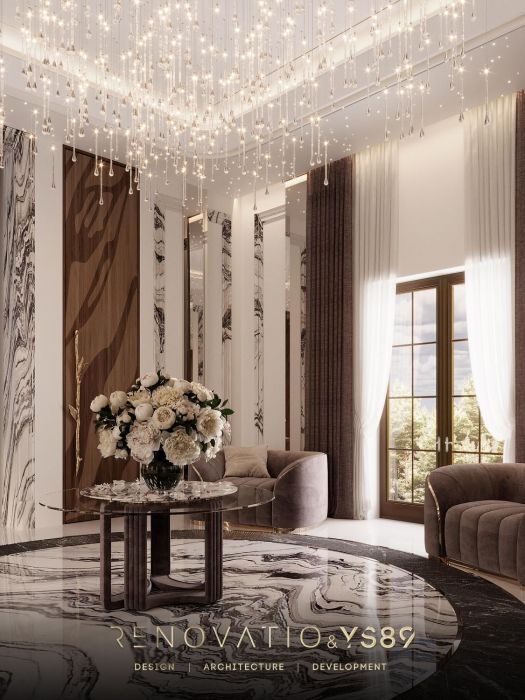 Projects - Interior Design Of Houses - House 820 Sq.m. - A photo  22
