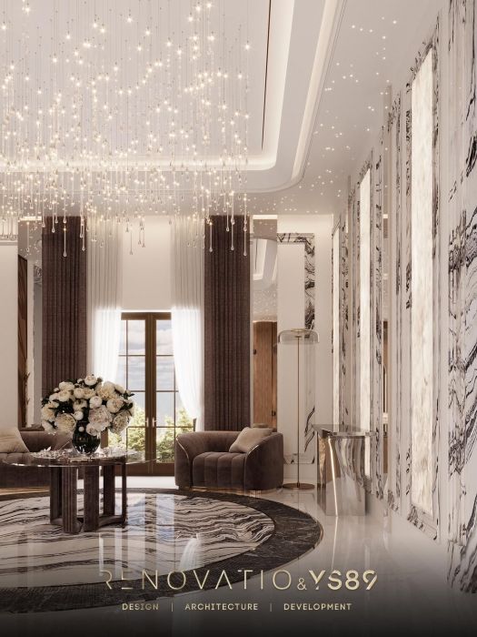 Projects - Interior Design Of Houses - House 820 Sq.m. - A photo  23