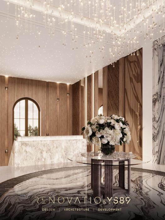 Projects - Interior Design Of Houses - House 820 Sq.m. - A photo  24