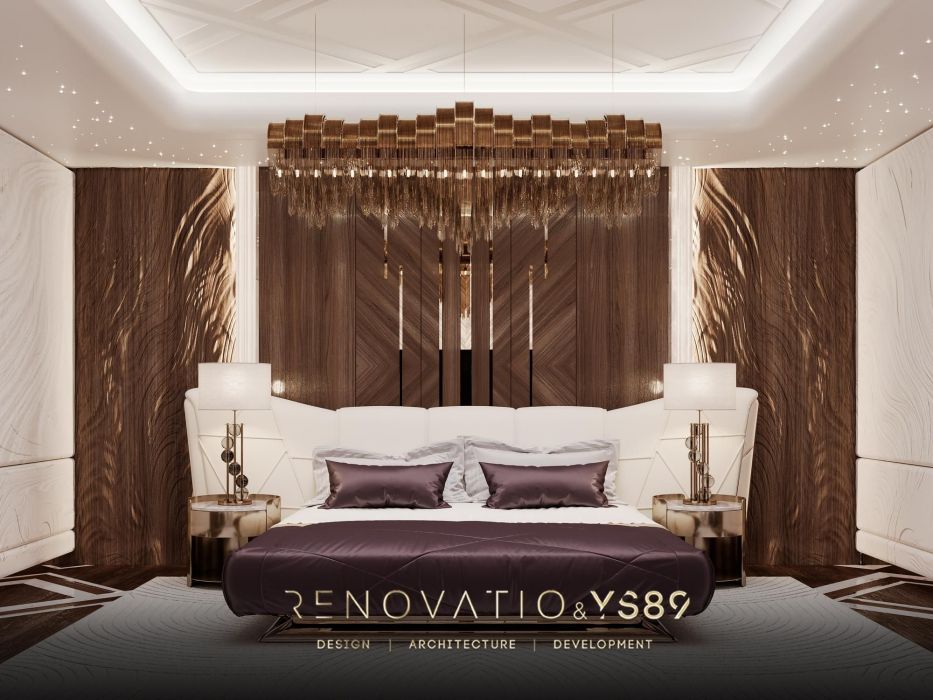 Projects - Interior Design Of Houses - House 820 Sq.m. - A photo  25
