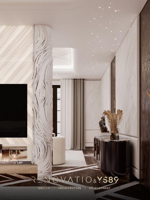 Projects - Interior Design Of Houses - House 820 Sq.m. - A photo  26