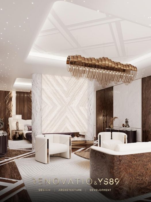 Projects - Interior Design Of Houses - House 820 Sq.m. - A photo  27
