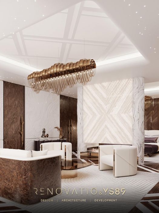 Projects - Interior Design Of Houses - House 820 Sq.m. - A photo  28