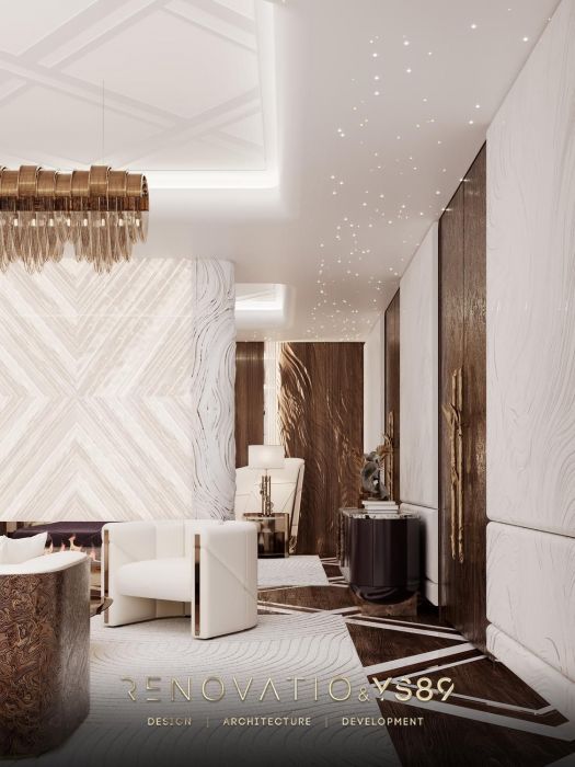 Projects - Interior Design Of Houses - House 820 Sq.m. - A photo  29