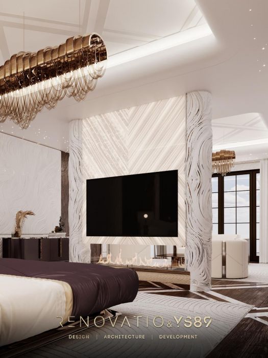Projects - Interior Design Of Houses - House 820 Sq.m. - A photo  30