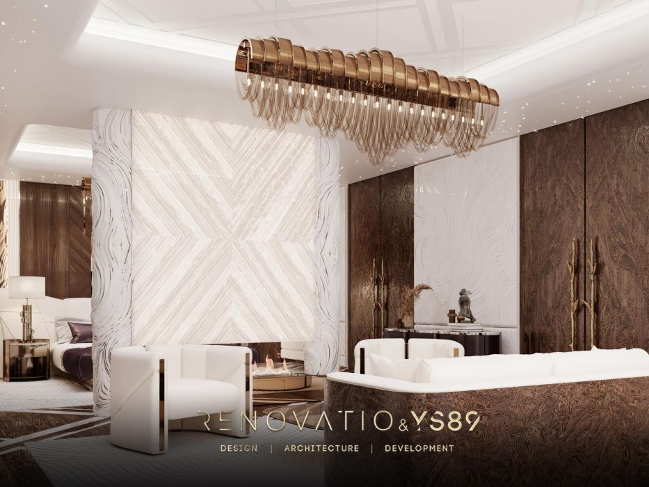 Projects - Interior Design Of Houses - House 820 Sq.m. - A photo  31
